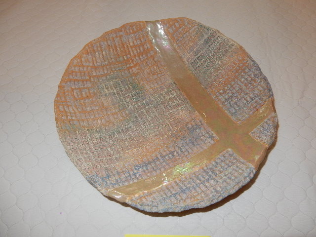 Porcelain RAKU Bowl