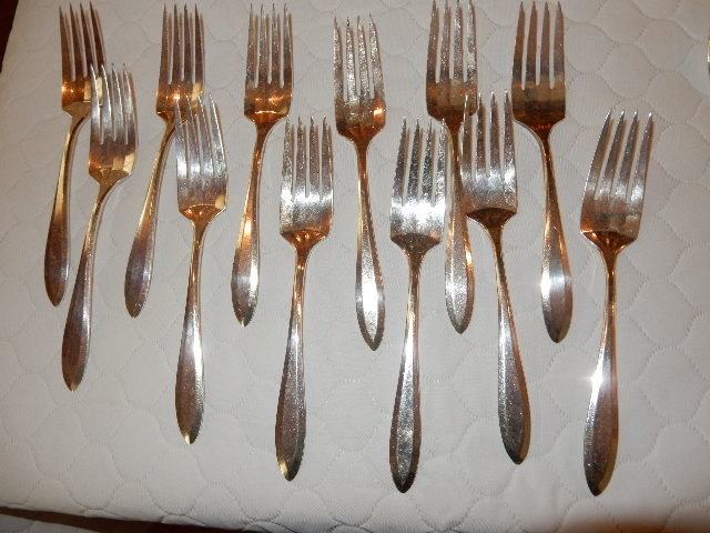 Misc. Silver Plate, WA Rogers and Community Plate