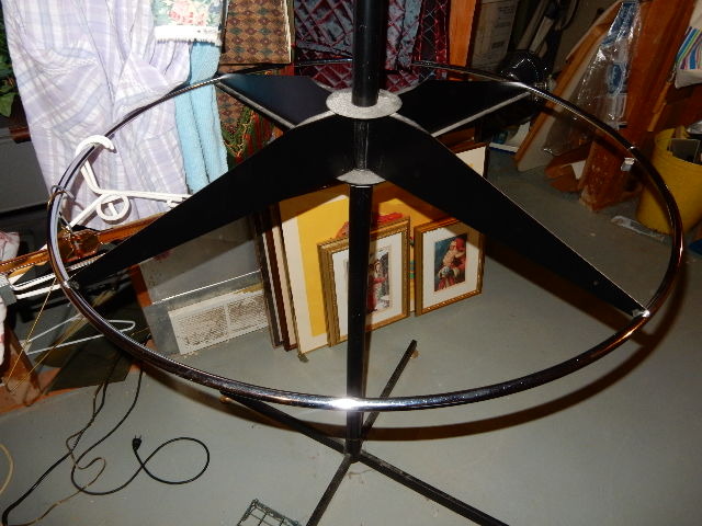2 level Circular Clothes Rack
