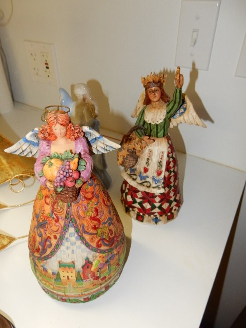 Misc. Angels religious statues