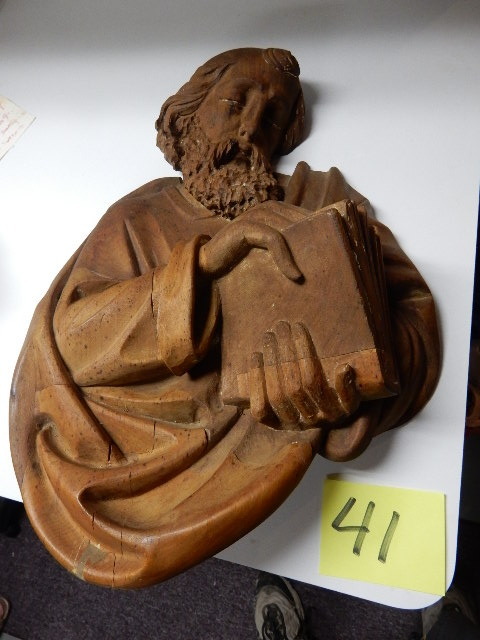Solid wood Carving, Religious Based