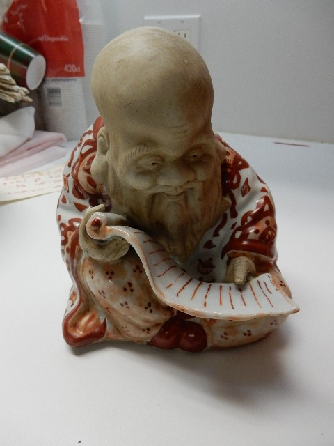 Clown Statue, Chinese Scholar Statue