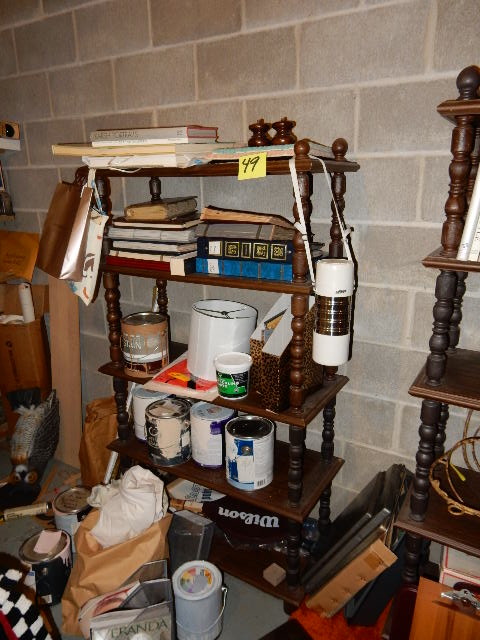 Simulated Wood Shelving, Flexible configuration