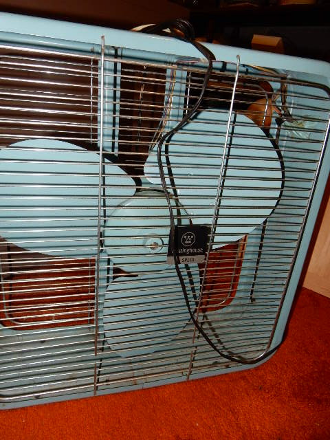 Westinghouse 2 Speed Vintage Box Fan
