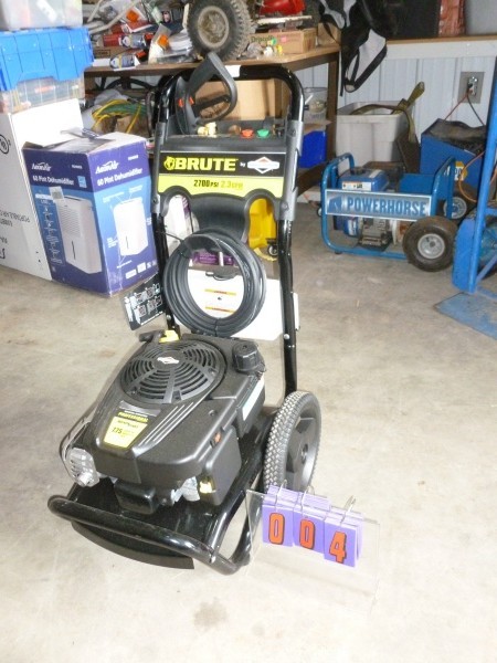 SnS Auctions # 165 Mowers, tillers & power equipment.