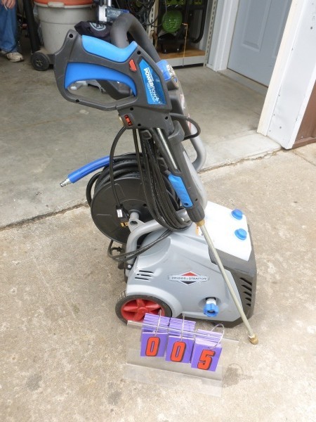 SnS Auctions # 165 Mowers, tillers & power equipment.