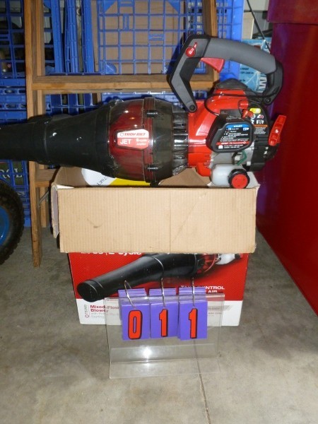 SnS Auctions # 165 Mowers, tillers & power equipment.