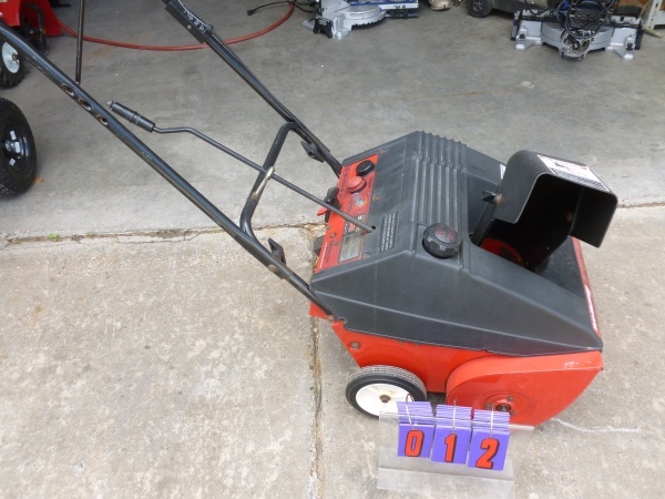 SnS Auctions # 165 Mowers, tillers & power equipment.
