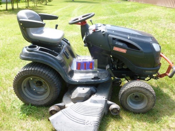 SnS Auctions # 165 Mowers, tillers & power equipment.
