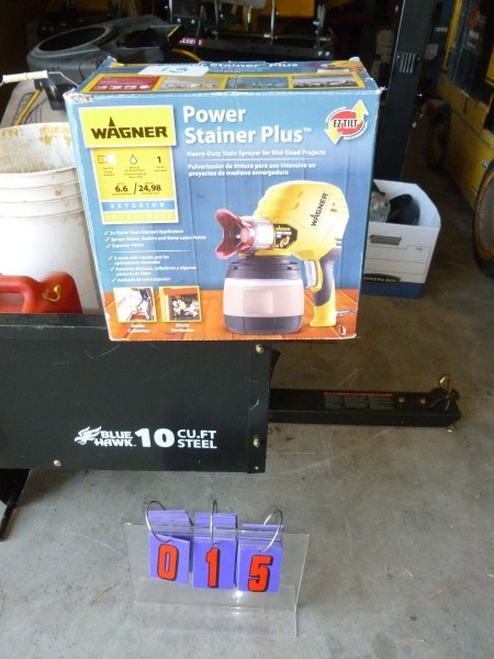 SnS Auctions # 165 Mowers, tillers & power equipment.
