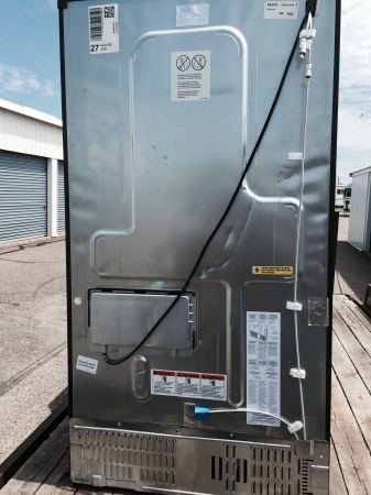 SnS Auctions # 166 GE Refridgerator