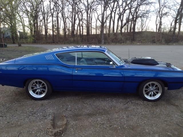 lot 1 image: 1968 Ford Torino GT Fastback - Complete Rotisserie Restoration