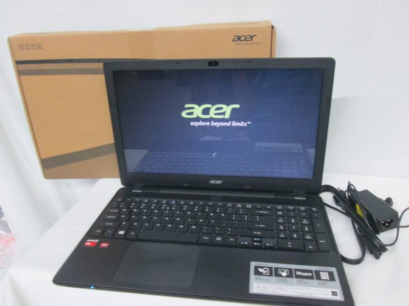 lot 15 image: Acer Aspire 15.6 6GB Windows 8.1 Laptop  Black