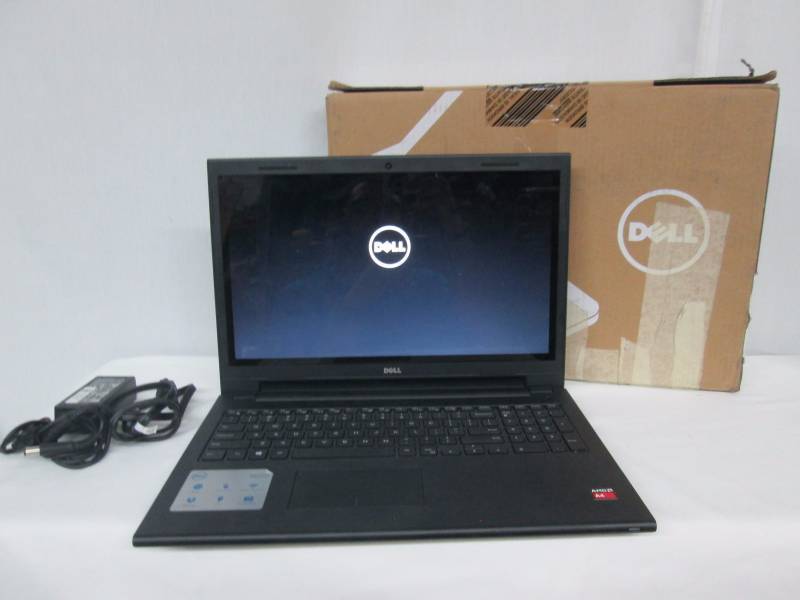 lot 12 image: Dell Inspiron 15.6 Touch Screen 4GB Laptop