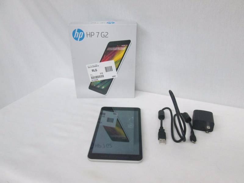 lot 24 image: HP 7 8GB Android Tablet  Silver