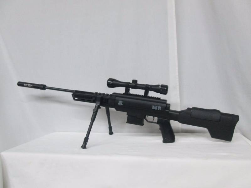 lot 9 image: Black Ops Sniper Air Rifle