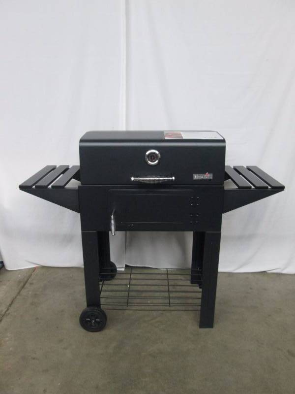 lot 8 image: Char-Broil Santa Fe Charcoal BBQ Grill
