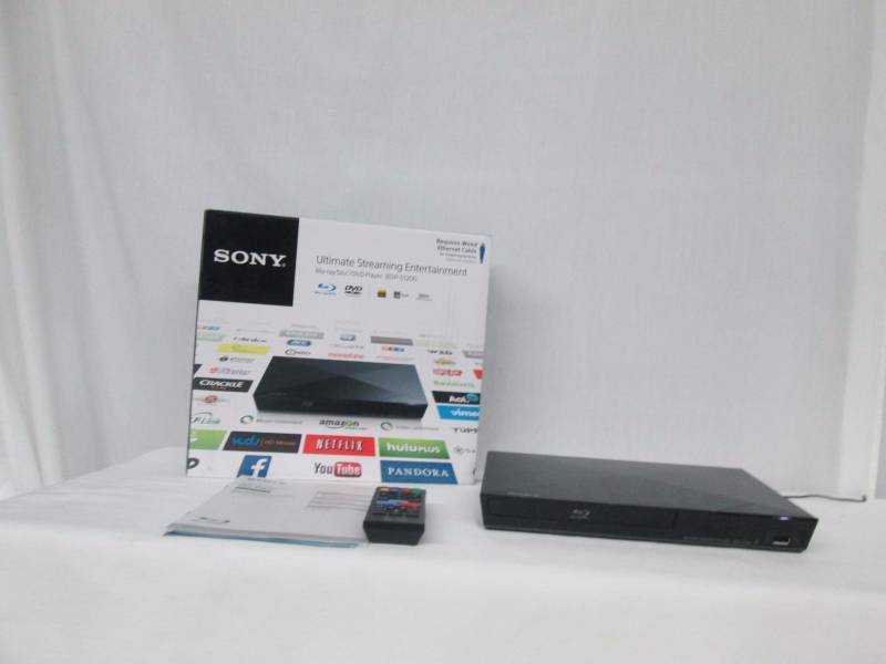 lot 39 image: Sony Internet-Connectable Blu-ray Player