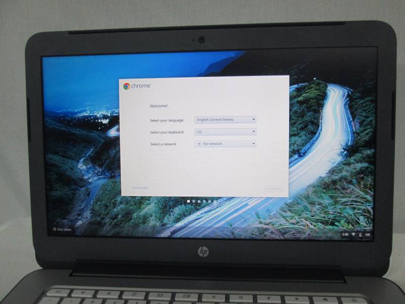 hp google chrome laptop