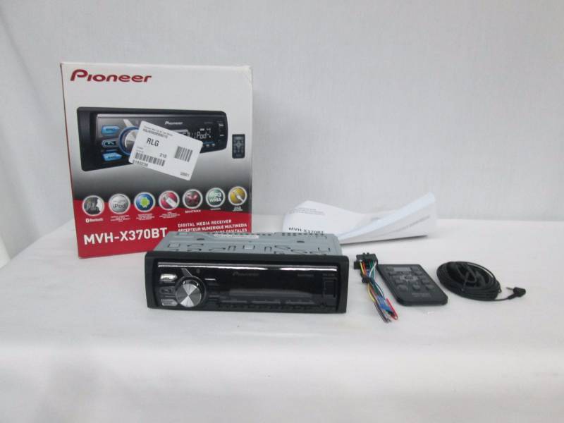 lot 44 image: Pioneer MP3 Car Stereo with Bluetooth