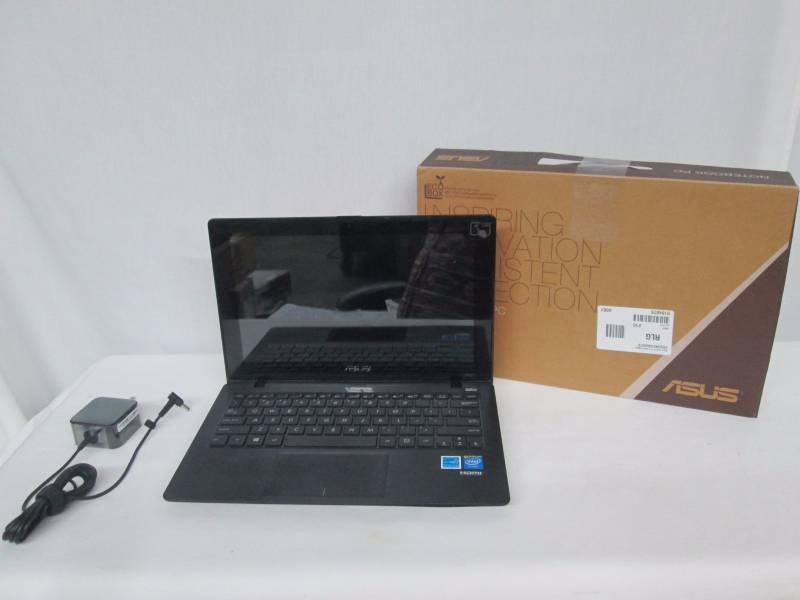 lot 50 image: ASUS 11.6 Touch Screen Windows 8.1 Laptop  Red Not Working