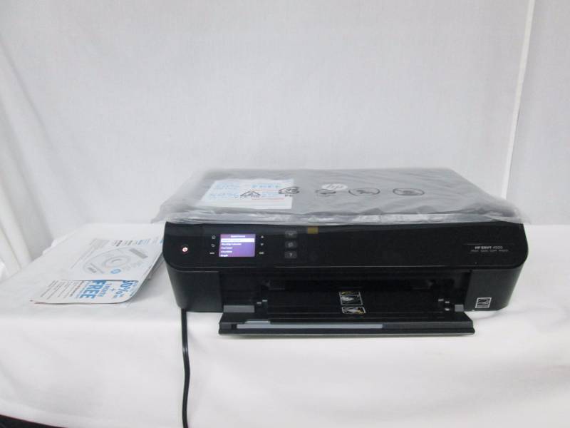 lot 43 image: HP Envy e-All-in-One Inkjet Printer with Wi-Fi