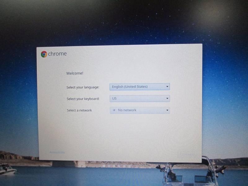 lot 22 image: Acer 13.3 K1A15 4GB 32GB ChromeOS