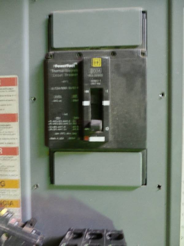 200 Amp square D service