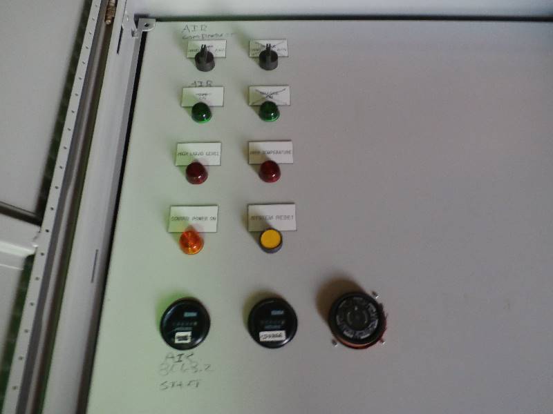 compressor control panel