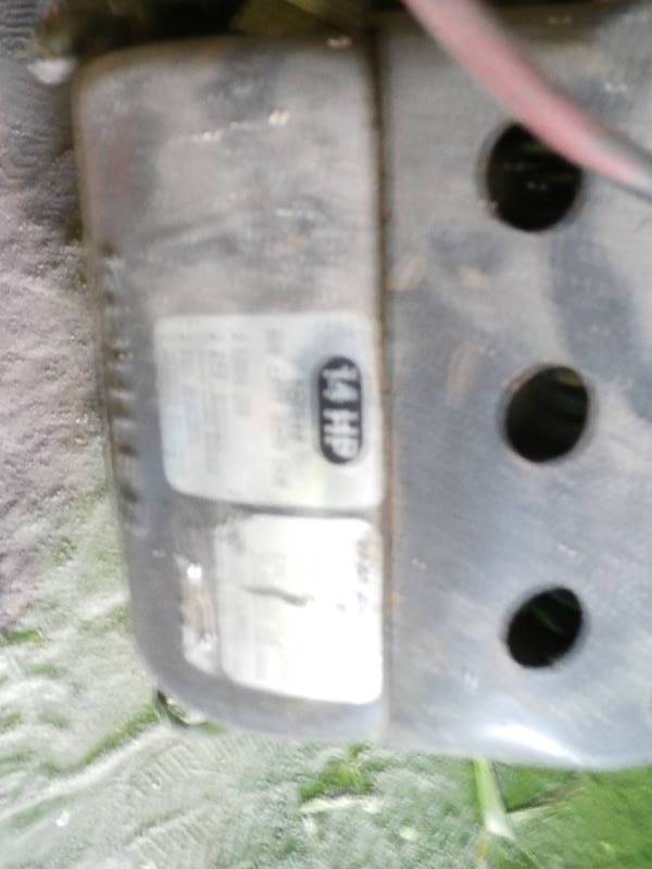 14 hp gas powered motor