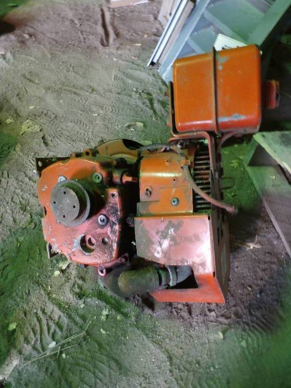 8 hp tecumseh