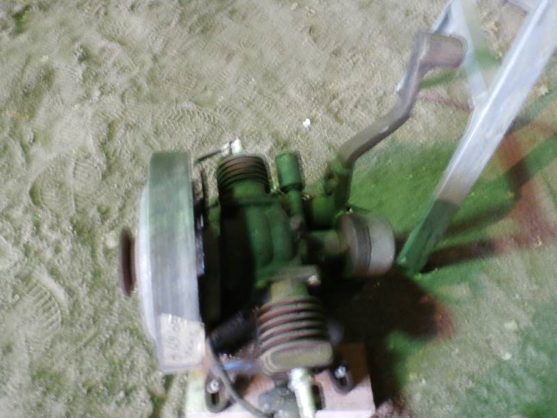 2 cylinder Matag motor