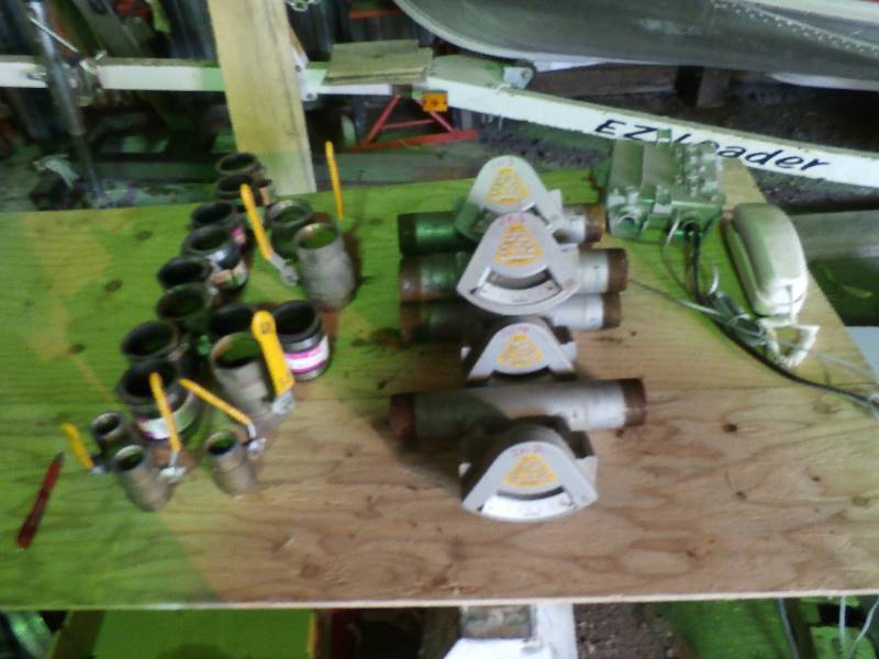 flow meters etc.