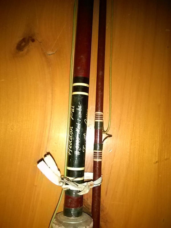 Vintage Heddon Pal #8305 With Vintage Shakespeare Fly Reel-MINT Condition