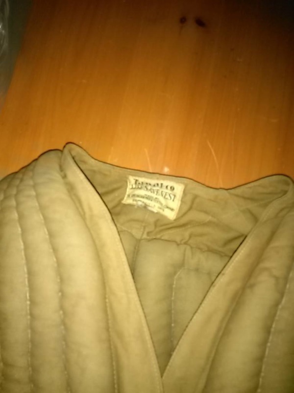 1920s Life vest Made By TapatcoAwesome Condition