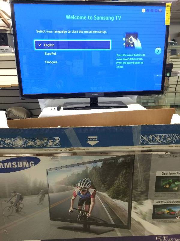 lot 4 image: Brand new sony 51 inch tv retail $449