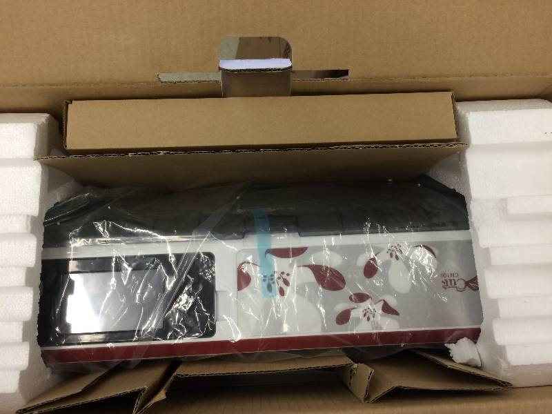 lot 39 image: Brand new Brother ScanNCut CM100DM Home and Hobby Cutting Machine with a Built-in Scanner retail $399