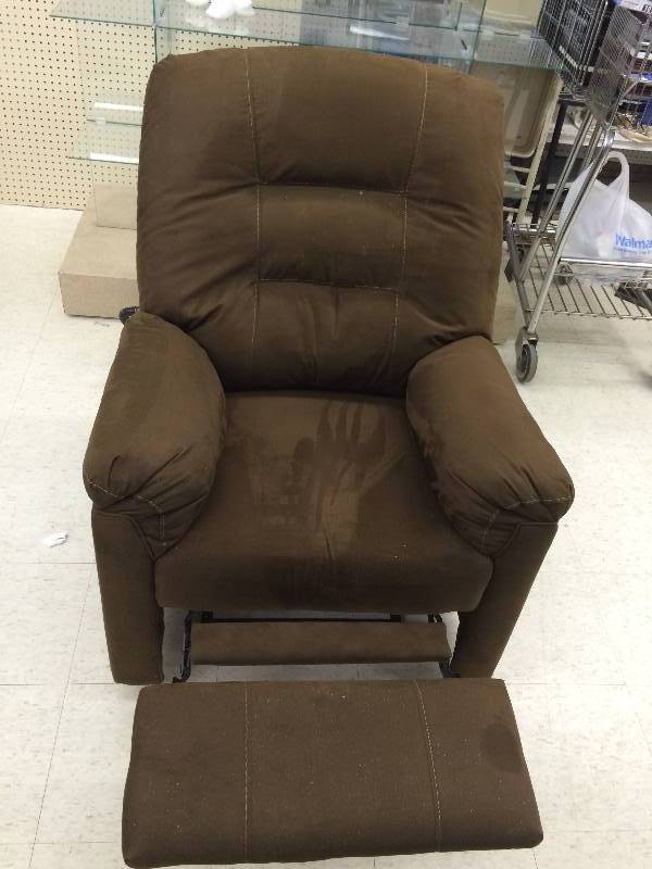 lot 65 image: Ashley Durapella Recliner retails for $319 at ashley furniture