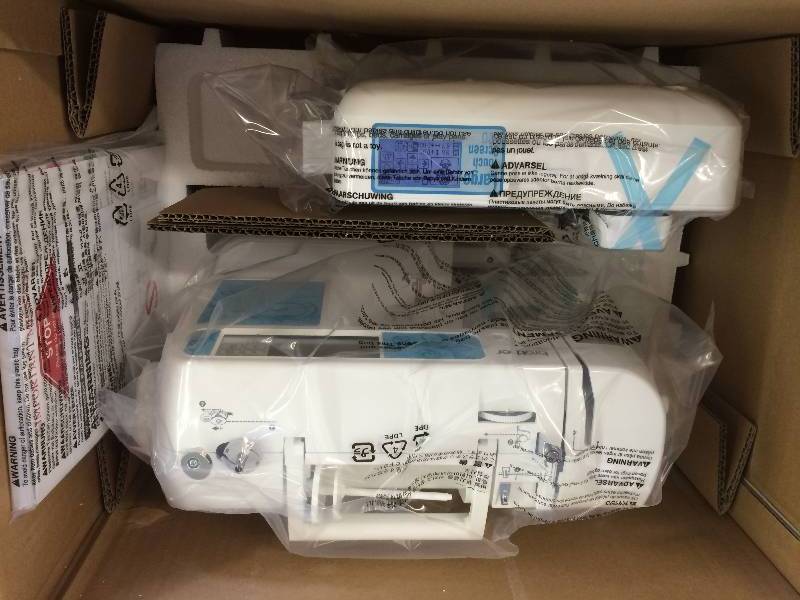 lot 87 image: Brand new Brother Embroidery Machine retail $379
