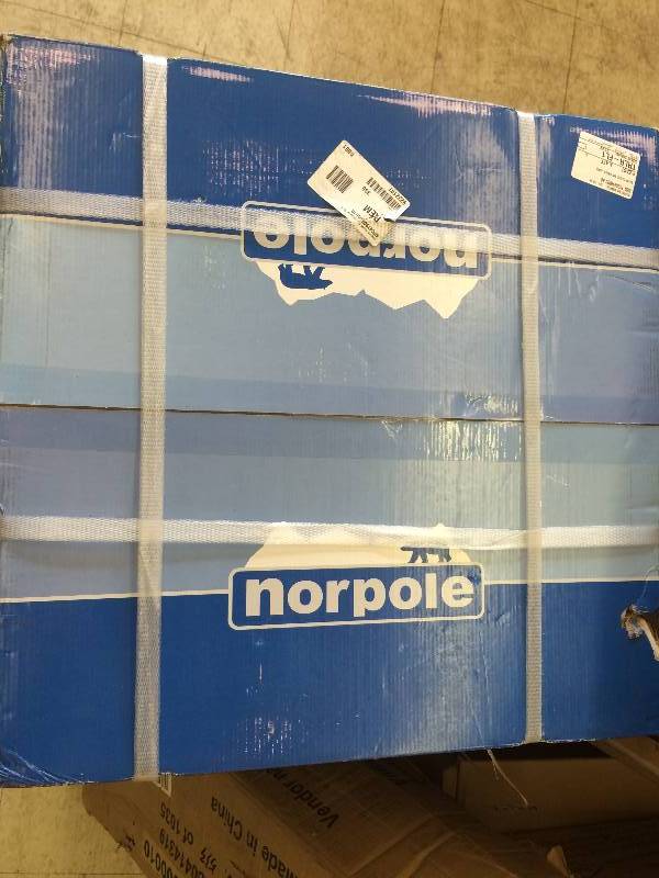 lot 90 image: Norpole 10,050 BTU Window Air Conditioner wRemote