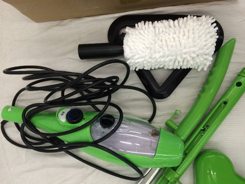 lot 30 image: Thane H2O Mop X5 5-in-1 Steamer retail $119