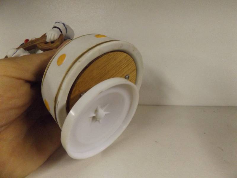 Clown Music Box