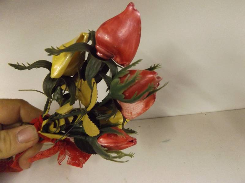 Shell Roses