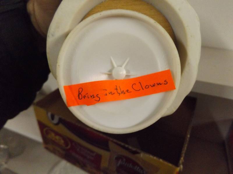 Clown Music Box