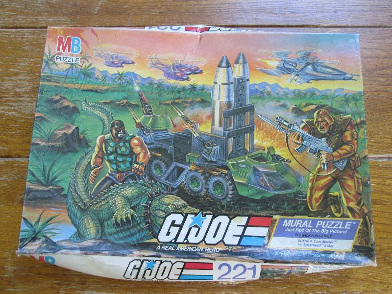 G.I. Joe a  real american hero mura...
