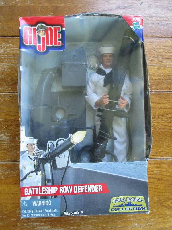 G.I.Joe battleship row defender pea...