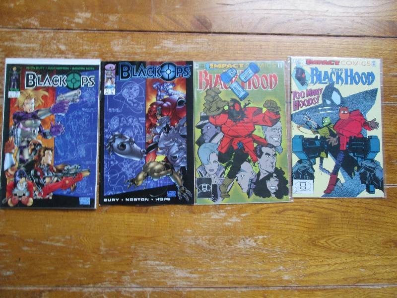 lot of 4 the black hood and black P...