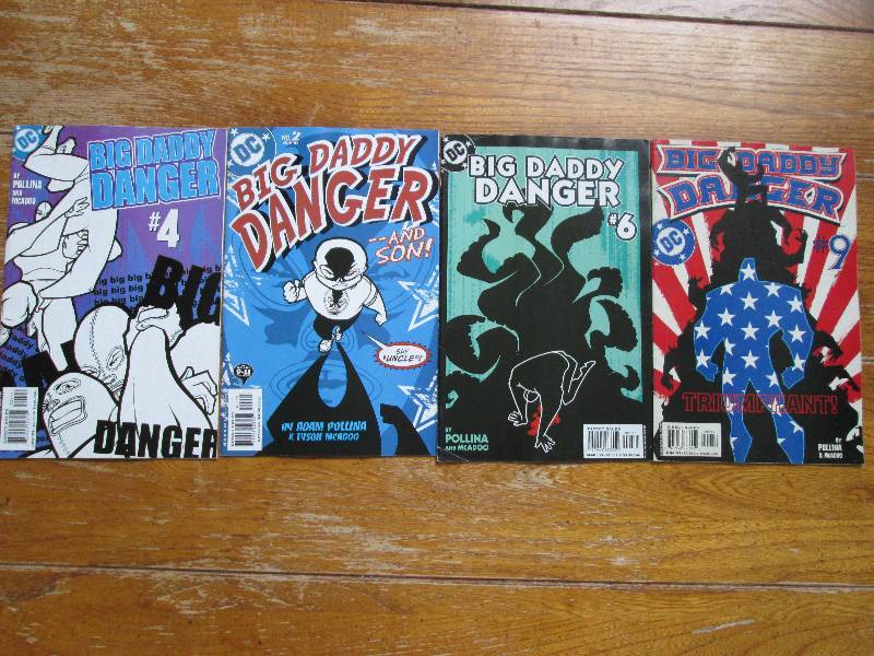 lot of 4  big daddy danger ...