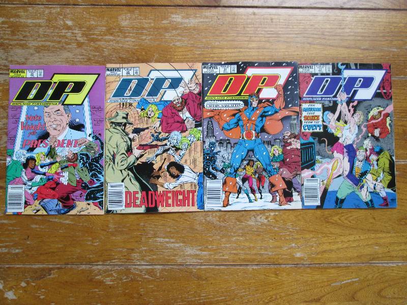 lot of 4 OP displaced paranormals c...