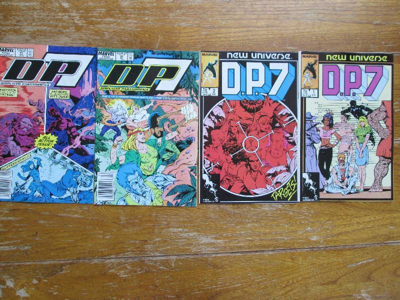 lot of 4 OP displaced paranormals c...